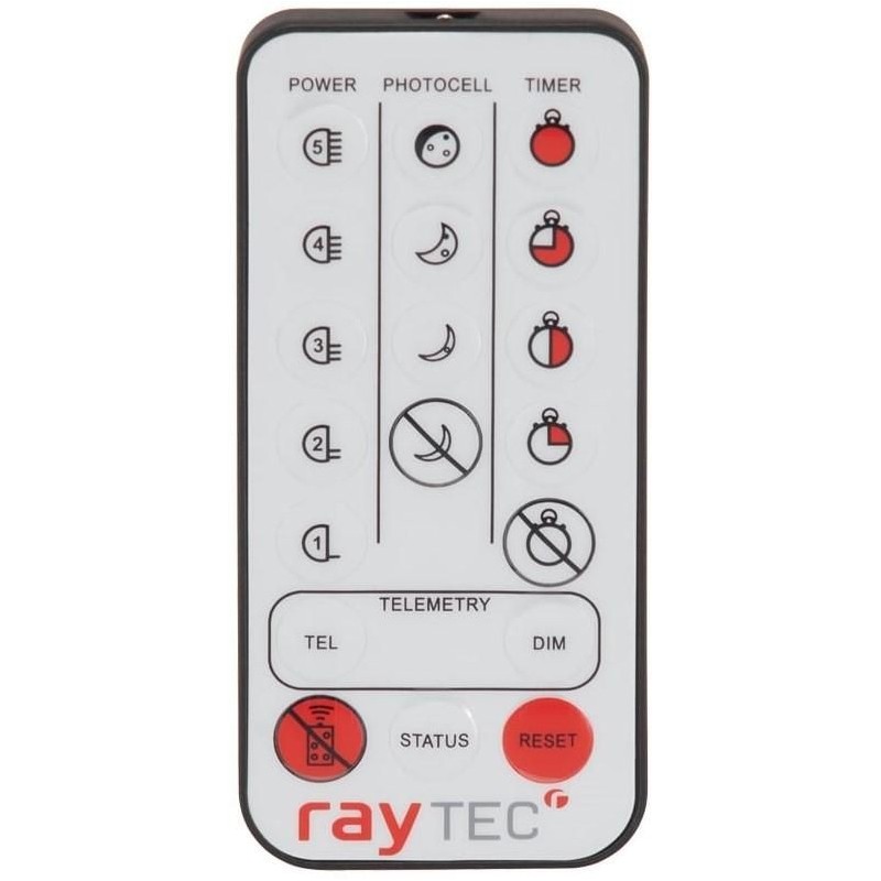 Raytec Remote control to enable Raytec Remote control to enable